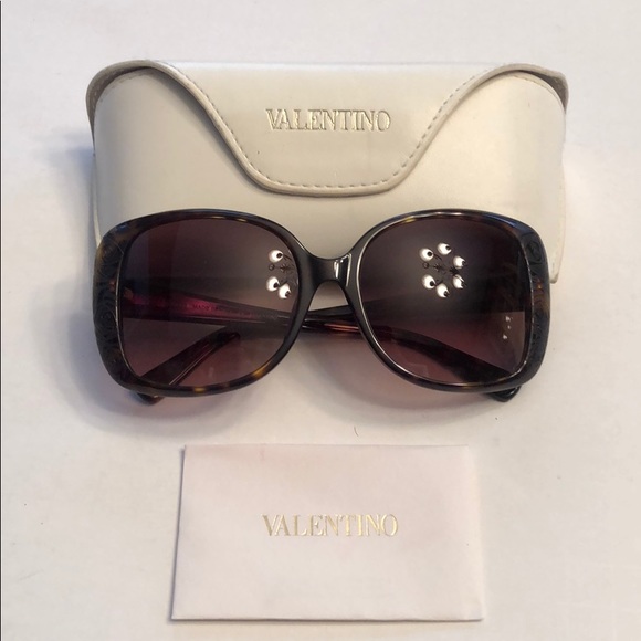 Valentino woman’s sunglasses v618s brown